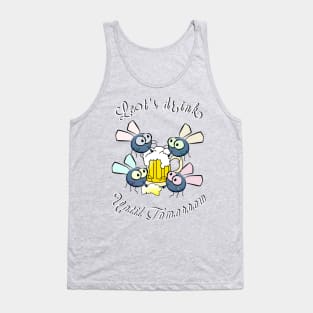 Funny Until Tomorrow Meme T-shirt funny Gift Tank Top